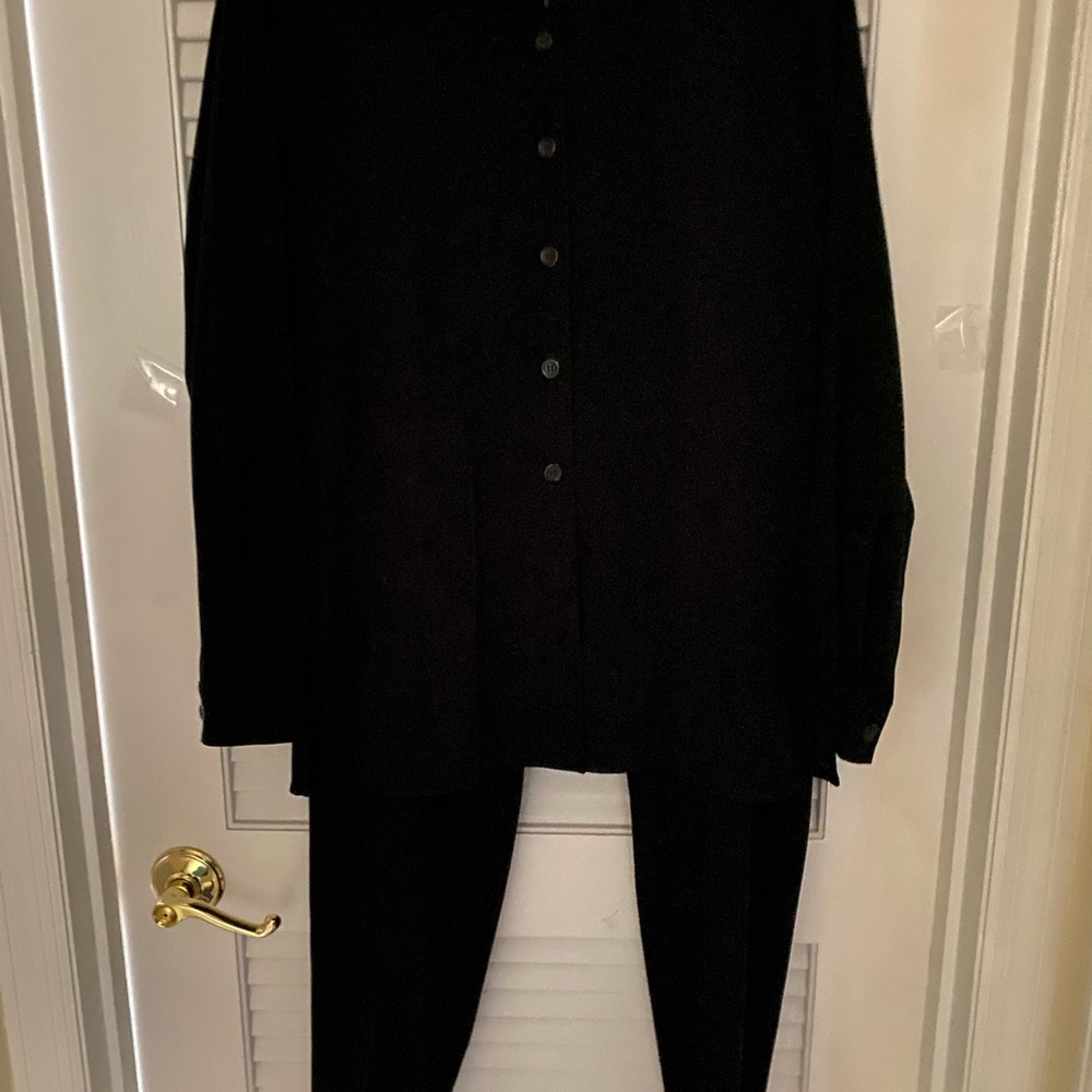 Two piece set. Jacket and pants.